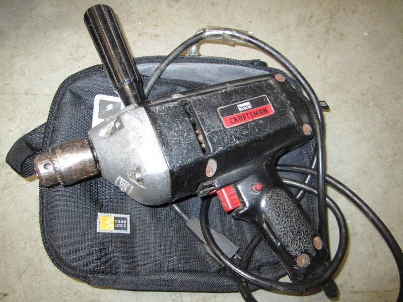 Sears craftsman drill with case...