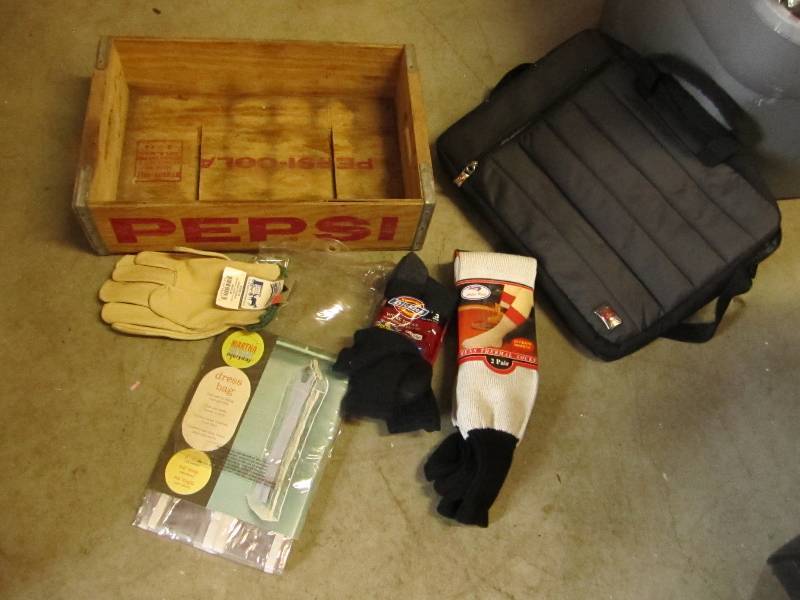 Vintage pepsi crate swiss computer ...