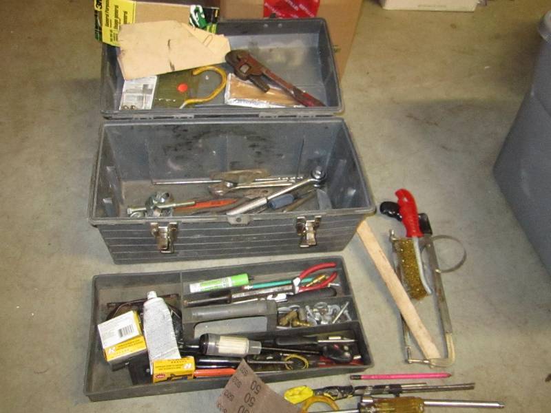 Tool box full of tools ...