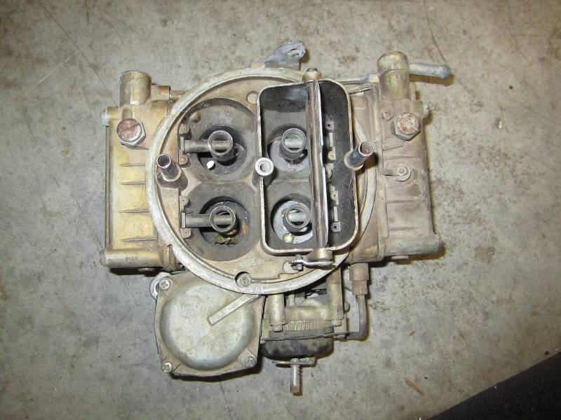 Holley carburetor...