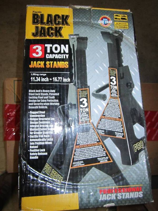 Pair of 3 ton floor jacks...