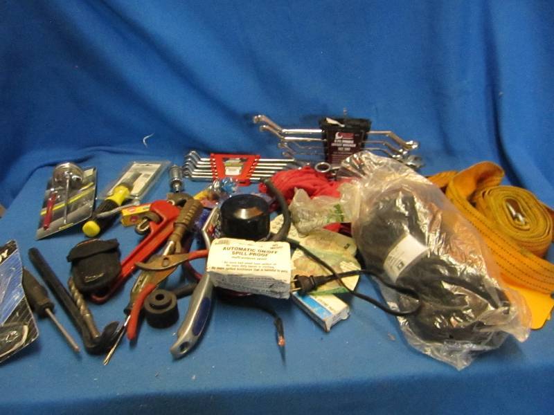 Lot of assorted tools, see all pict...