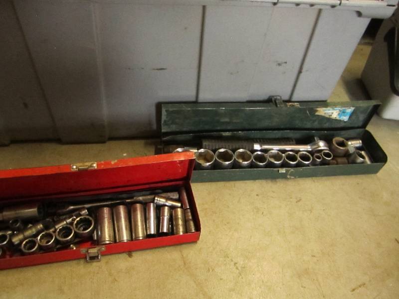 2 socket sets...