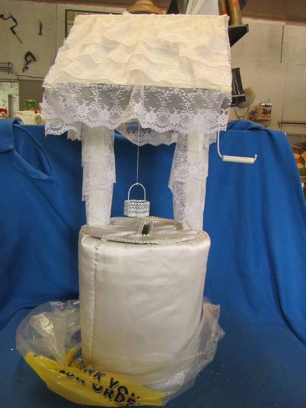 Wedding wishing well card reciver...
