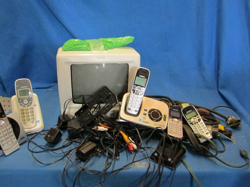Electical cords phones vcr and more...