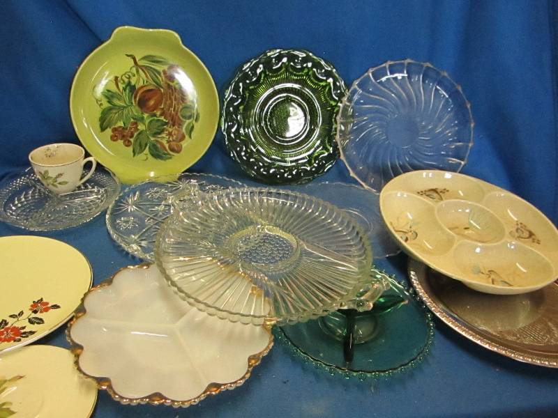 Glass plates ...