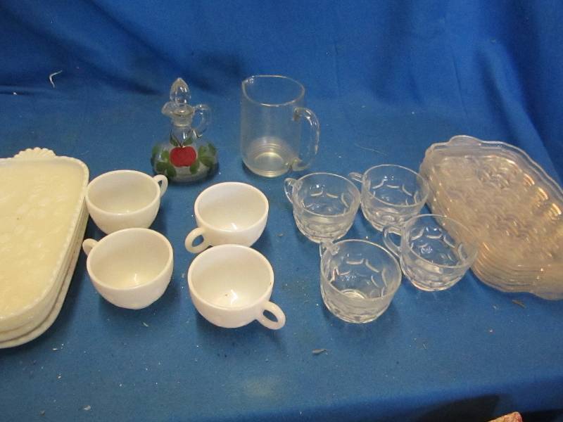 Tea cups and trays...