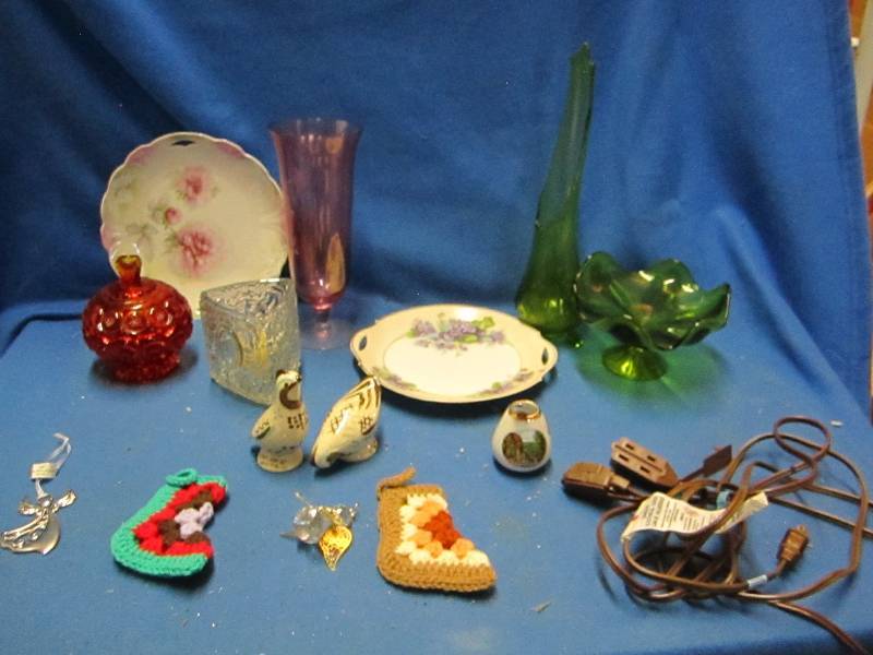 Glass ware and more...