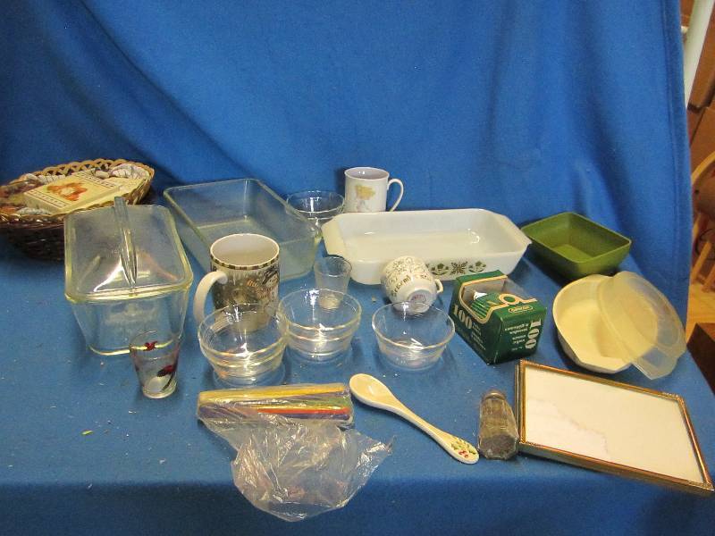 Glass ware and more...