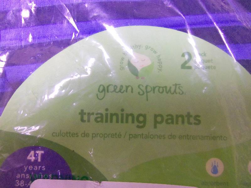 Changing Pad Cover and Training Pants