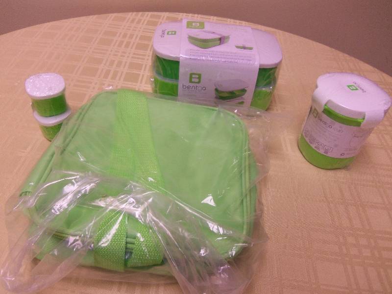 Bentgo Lunch Set With Cooler