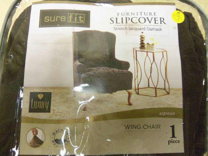Wing Chair Slipcover