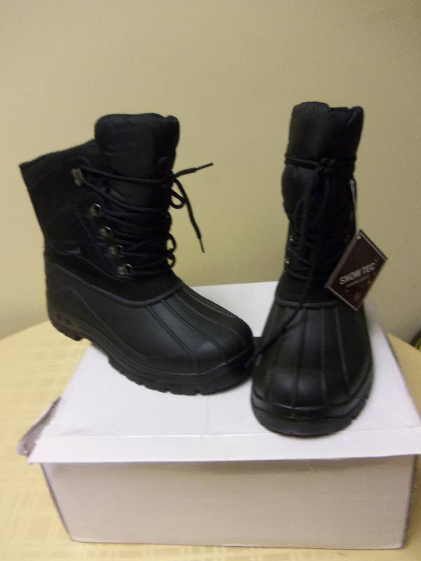 New Snow Tec Boots