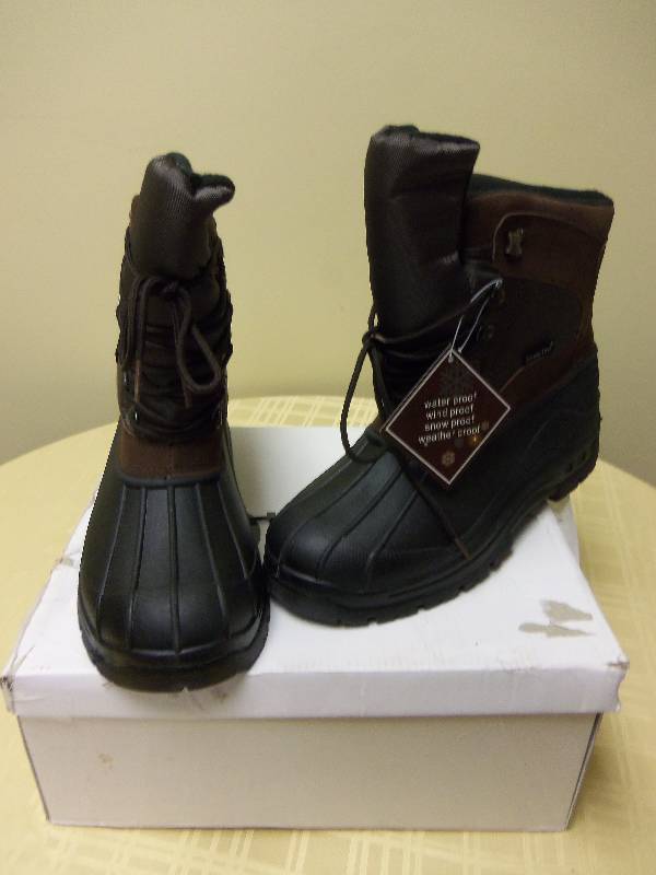 Black Winter Boots