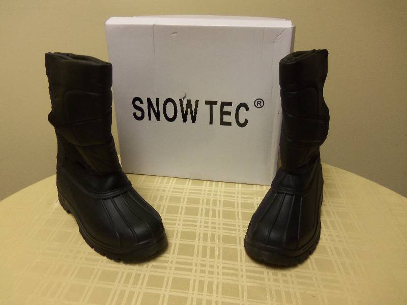 Black Winter Boots