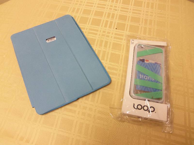 iPad and iPhone Cases
