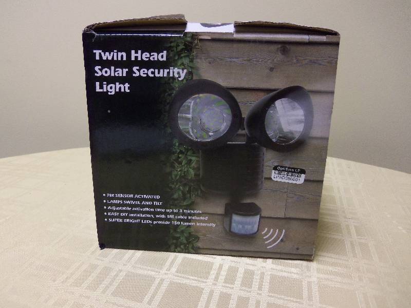 Solar Security Light