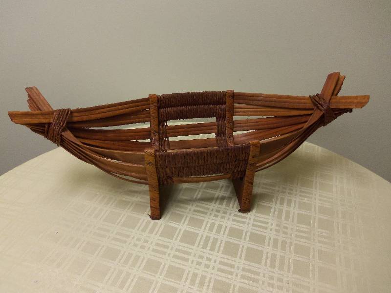 Viking Boat Gift Basket