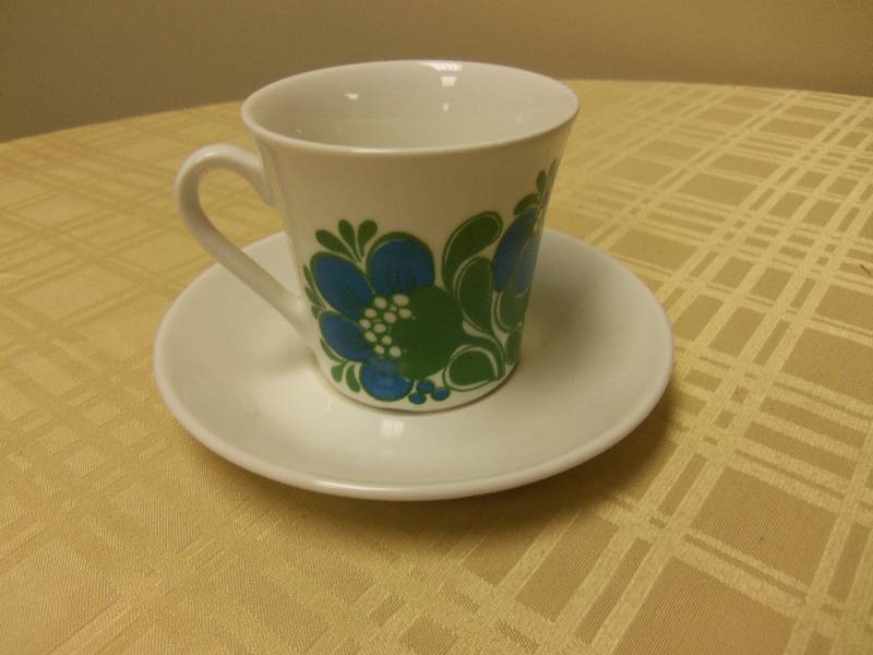 Norway Cup and Saucer