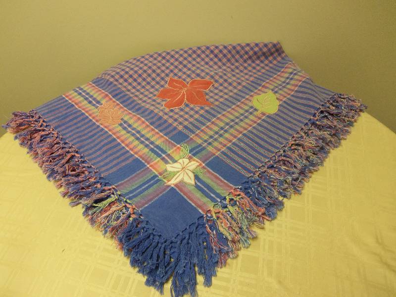 April Cornell Fabric Tablecloth