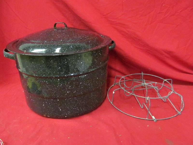 Enamel Canning Kettle