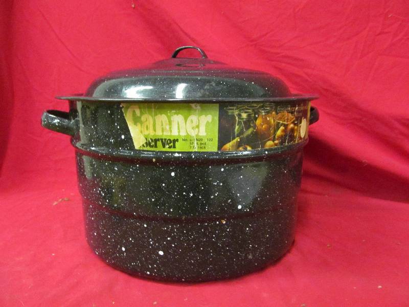 Enamel Canning Kettle