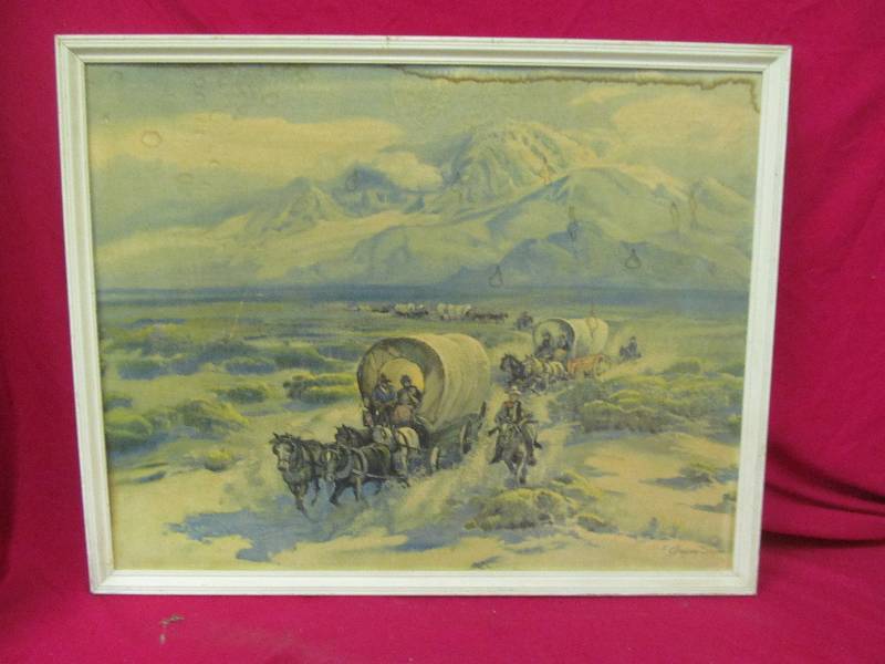 Vintage Print
