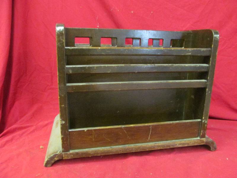 Vintage Magazine Rack