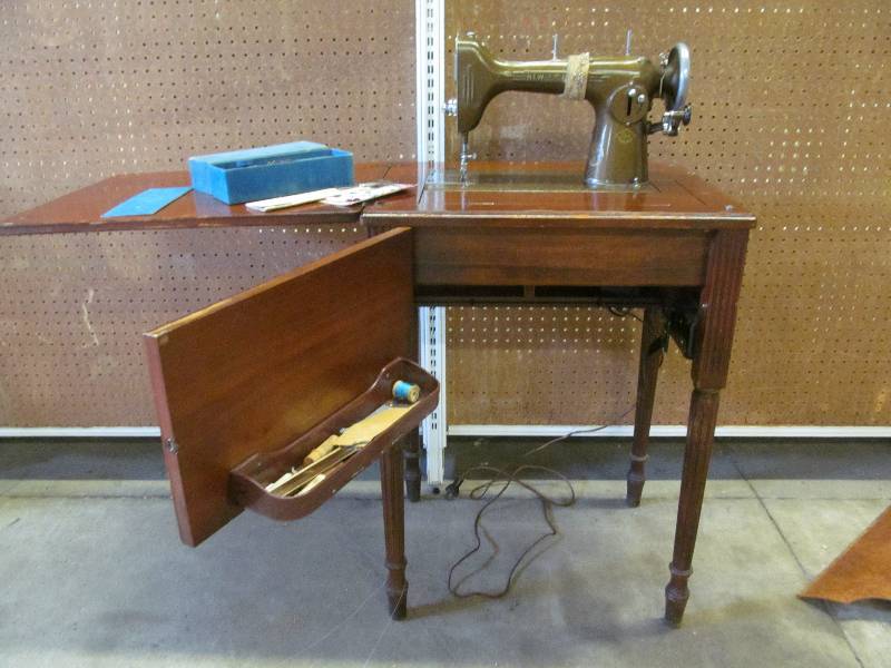 Vintage Sewing Machine