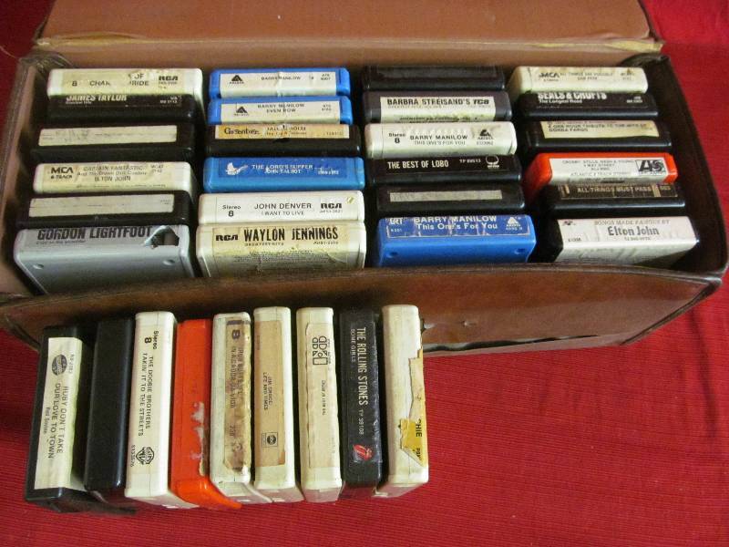 8-Track Tapes