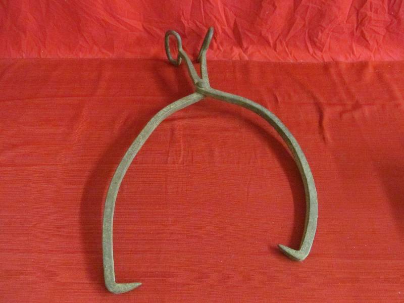Vintage Ice Tong