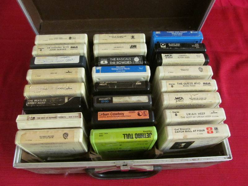 8-Track Tapes