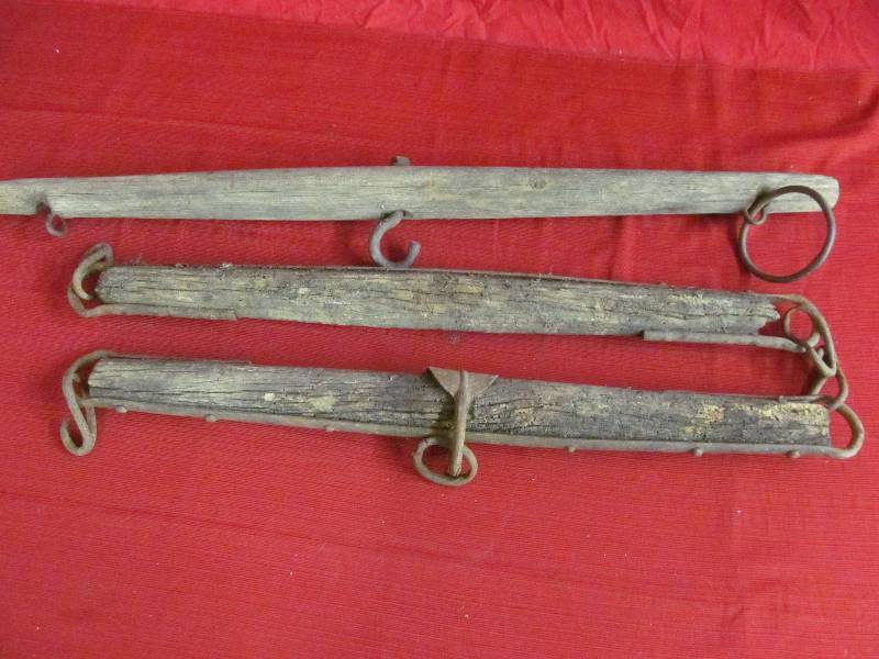 Vintage Horse Equalizers
