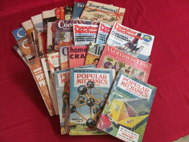 Vintage Magazines