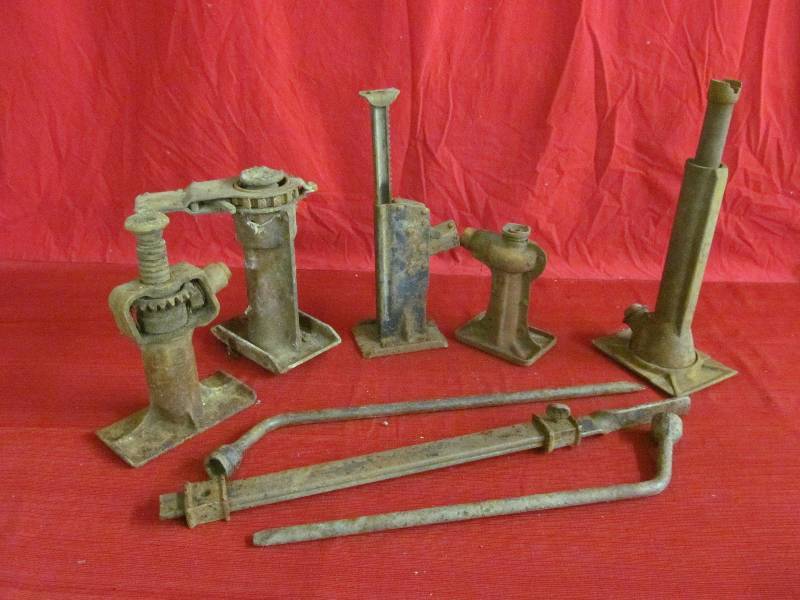 Vintage Jacks