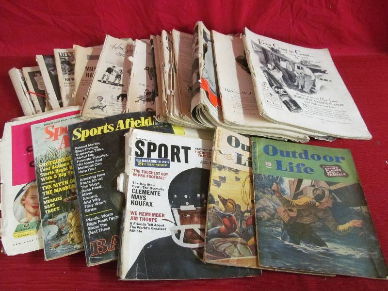vintage magazines