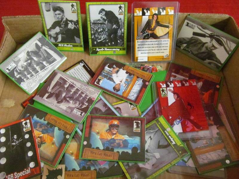 Elvis trading cards