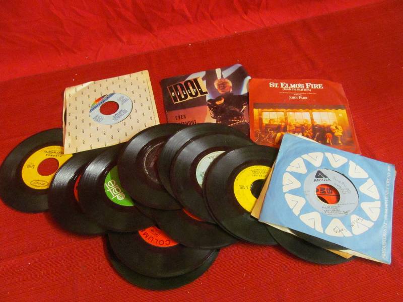 45s records