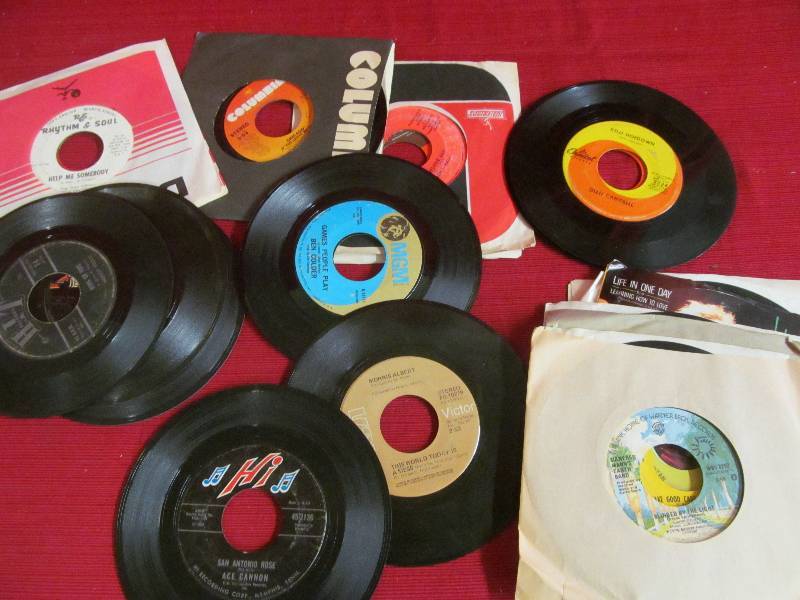 45s records