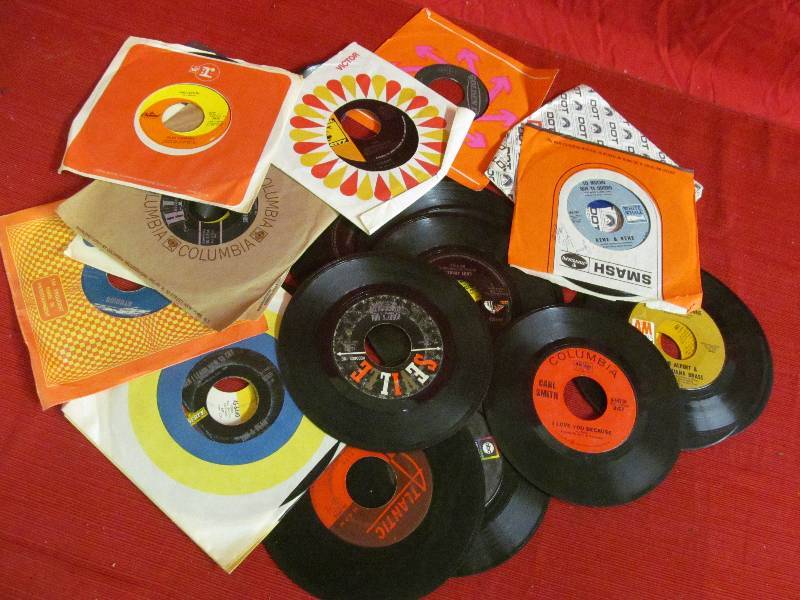 45s records
