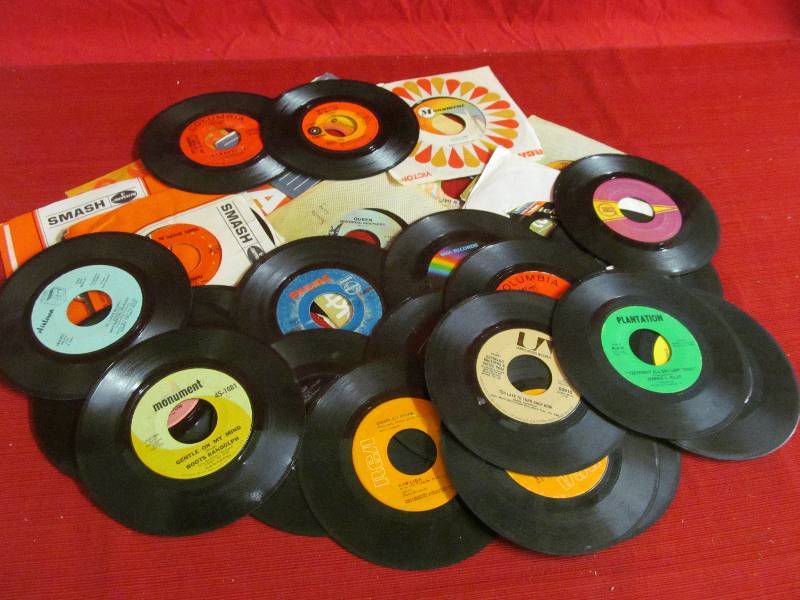 45s records