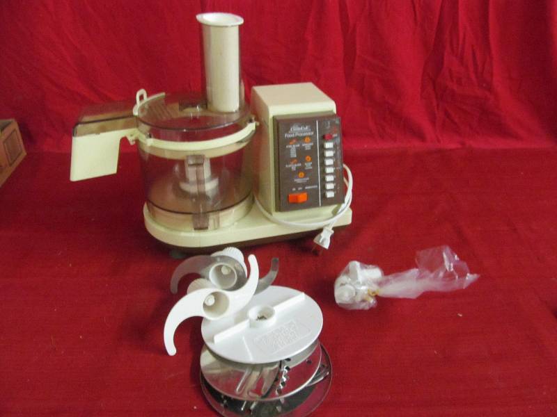 Sears food processor