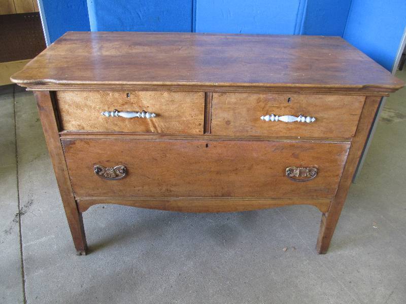 vintage dresser