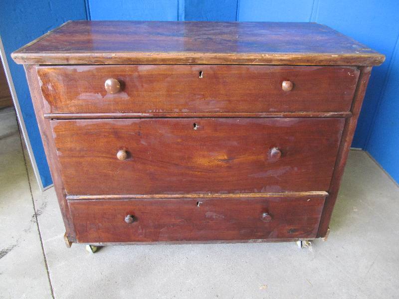 vintage dresser