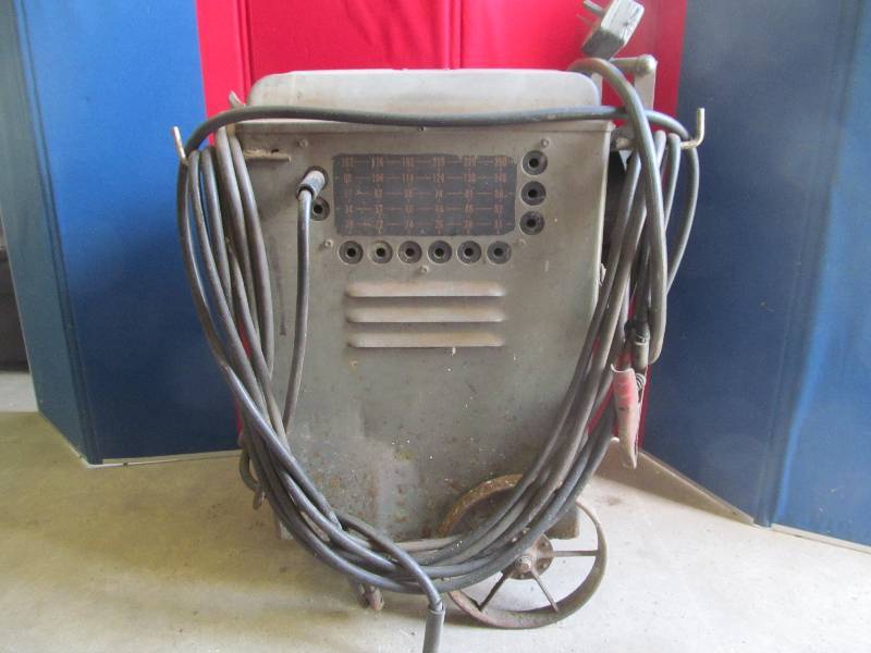 Vintage Welder