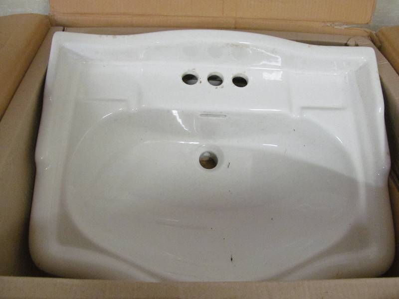 Pedestal Sink