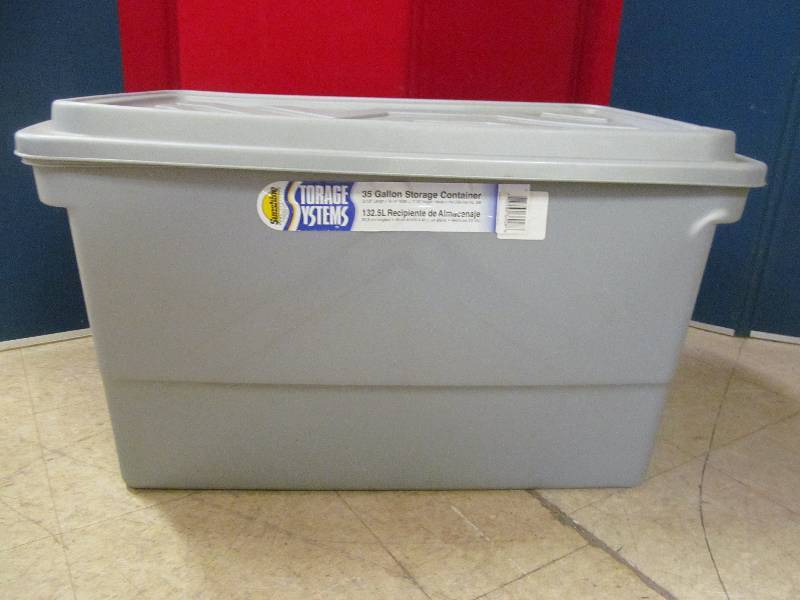 Storage Tote