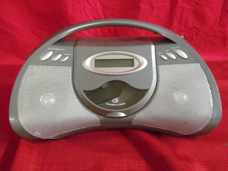 CD Boom box