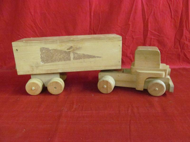 Wooden Truck