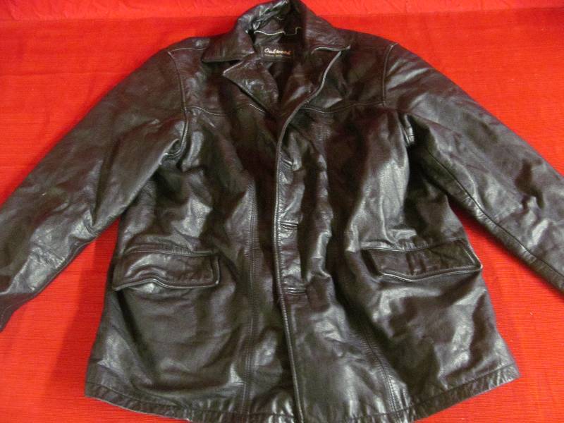 Leather Coat